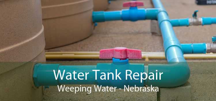 Water Tank Repair Weeping Water - Nebraska
