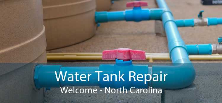 Water Tank Repair Welcome - North Carolina