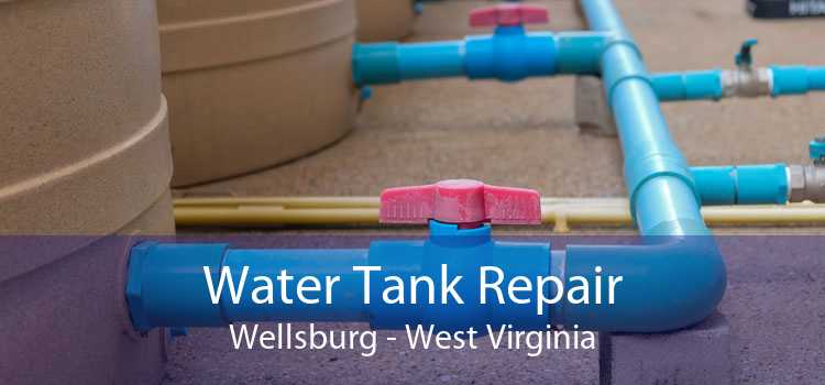 Water Tank Repair Wellsburg - West Virginia