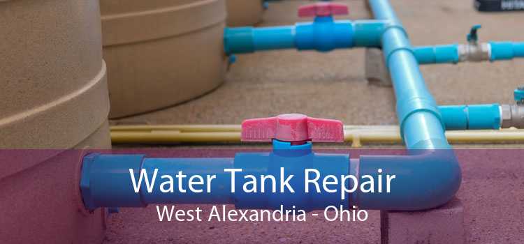 Water Tank Repair West Alexandria - Ohio