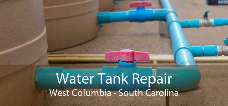 Water Tank Repair West Columbia - South Carolina
