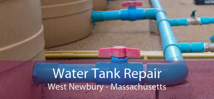 Water Tank Repair West Newbury - Massachusetts