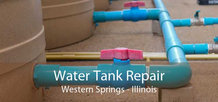 Water Tank Repair Western Springs - Illinois