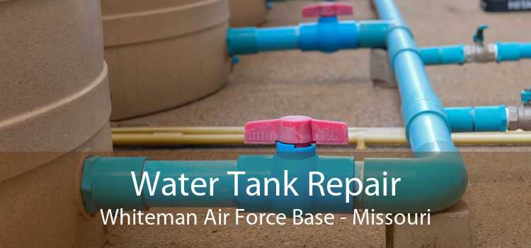 Water Tank Repair Whiteman Air Force Base - Missouri