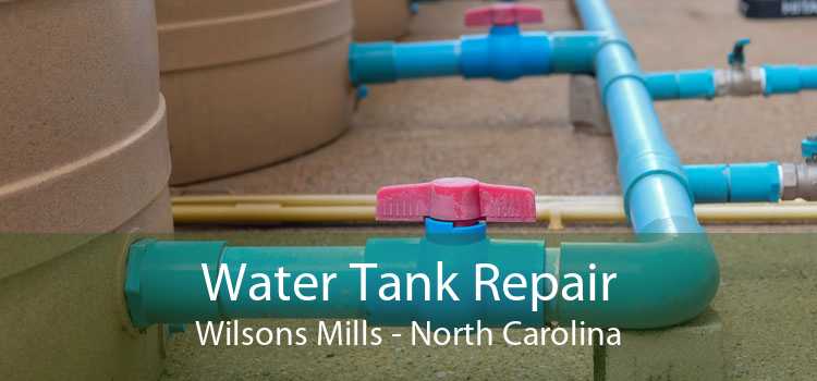 Water Tank Repair Wilsons Mills - North Carolina