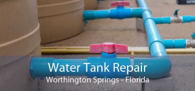 Water Tank Repair Worthington Springs - Florida