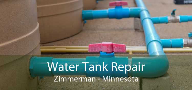 Water Tank Repair Zimmerman - Minnesota