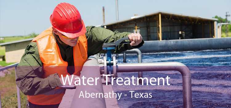 Water Treatment Abernathy - Texas