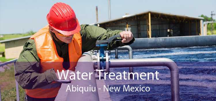 Water Treatment Abiquiu - New Mexico