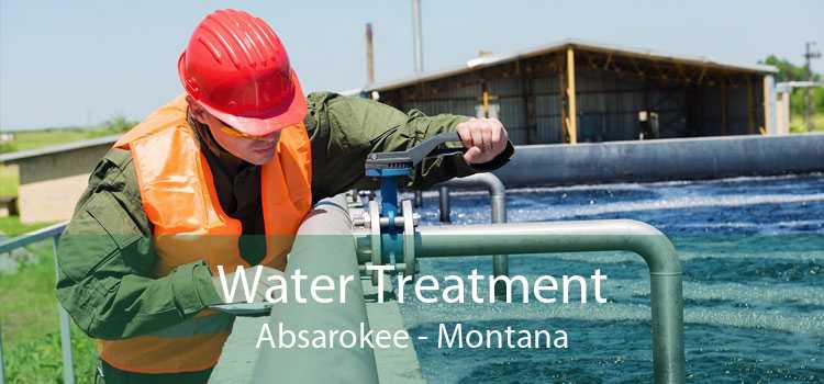 Water Treatment Absarokee - Montana