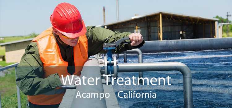 Water Treatment Acampo - California