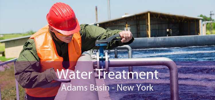 Water Treatment Adams Basin - New York