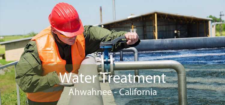 Water Treatment Ahwahnee - California