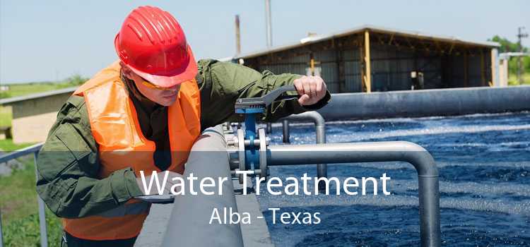 Water Treatment Alba - Texas