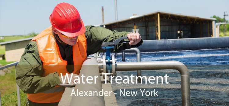 Water Treatment Alexander - New York