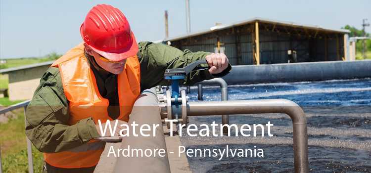 Water Treatment Ardmore - Pennsylvania