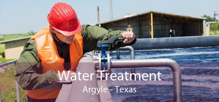 Water Treatment Argyle - Texas
