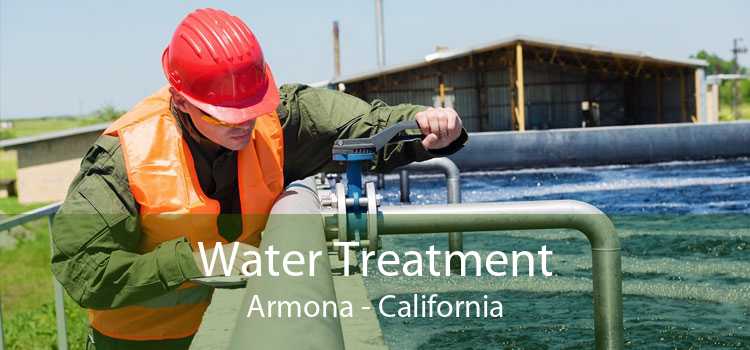 Water Treatment Armona - California