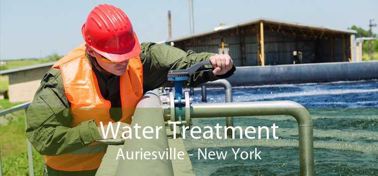 Water Treatment Auriesville - New York