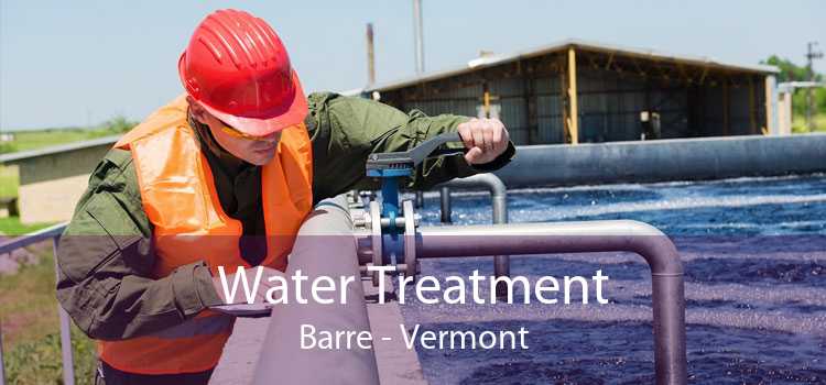 Water Treatment Barre - Vermont