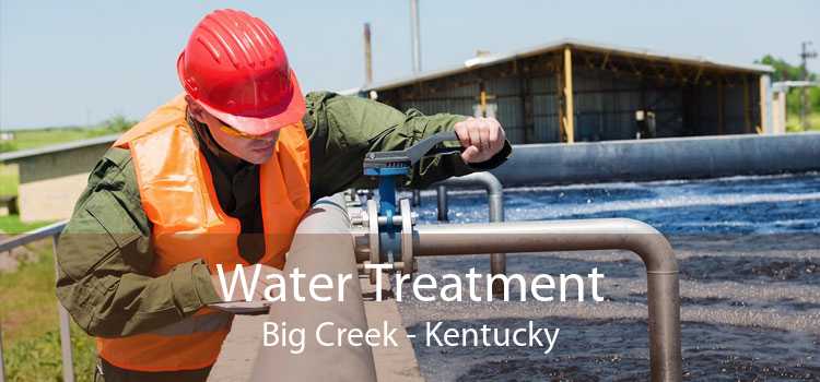 Water Treatment Big Creek - Kentucky