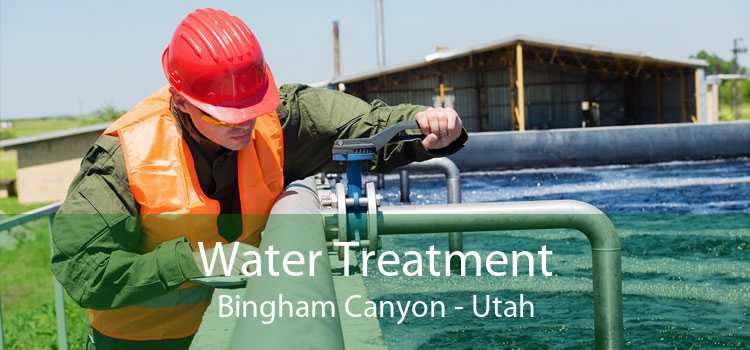 Water Treatment Bingham Canyon - Utah