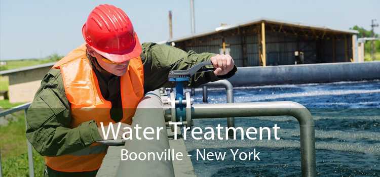 Water Treatment Boonville - New York