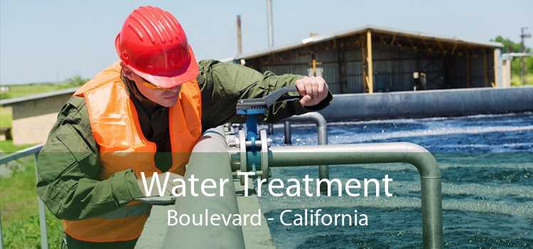 Water Treatment Boulevard - California