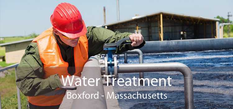 Water Treatment Boxford - Massachusetts