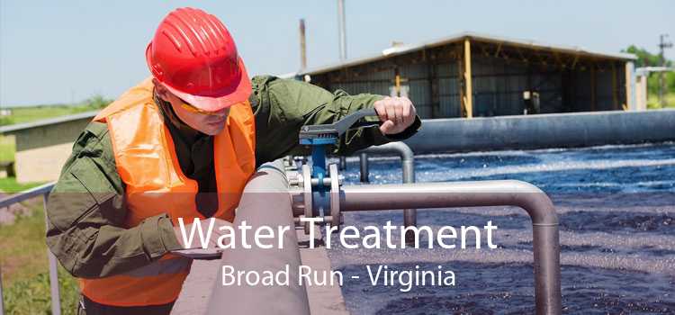 Water Treatment Broad Run - Virginia
