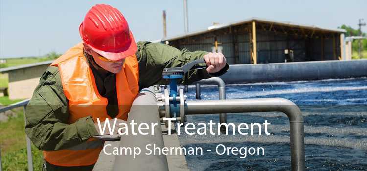 Water Treatment Camp Sherman - Oregon