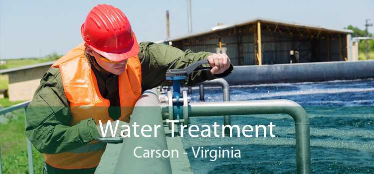 Water Treatment Carson - Virginia