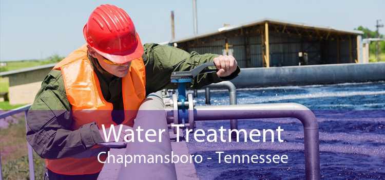 Water Treatment Chapmansboro - Tennessee