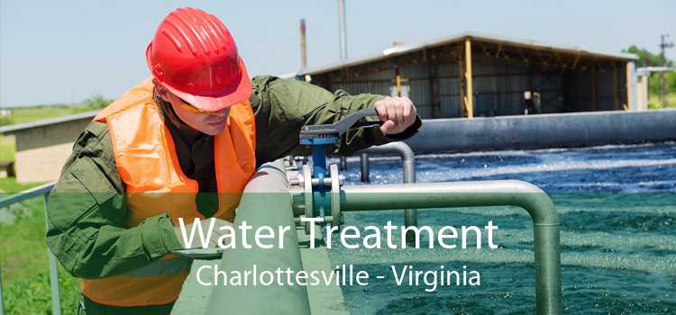 Water Treatment Charlottesville - Virginia