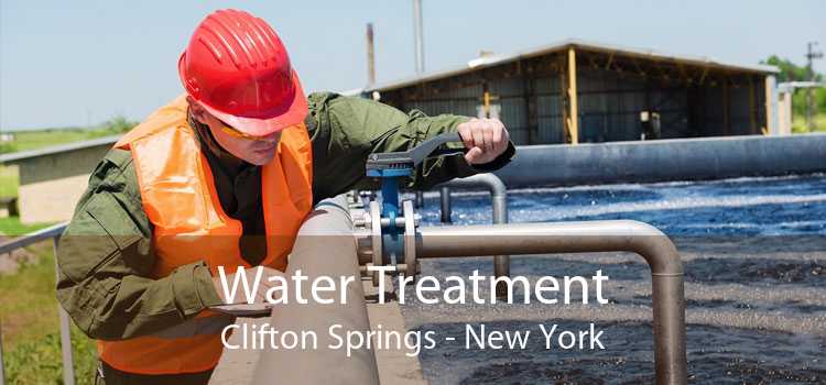 Water Treatment Clifton Springs - New York
