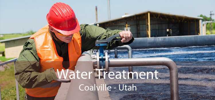 Water Treatment Coalville - Utah