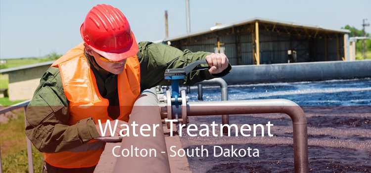 Water Treatment Colton - South Dakota