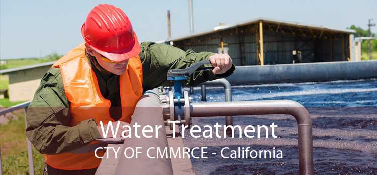 Water Treatment CTY OF CMMRCE - California