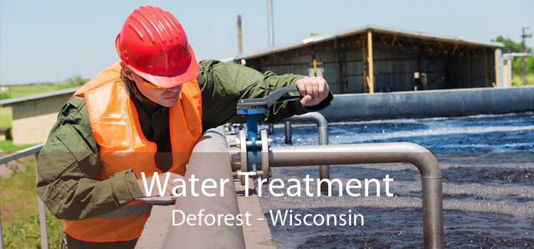 Water Treatment Deforest - Wisconsin