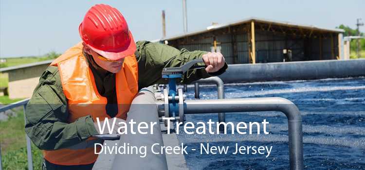 Water Treatment Dividing Creek - New Jersey
