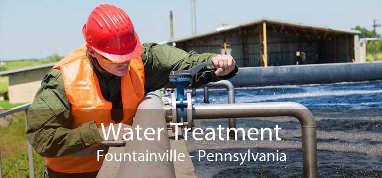 Water Treatment Fountainville - Pennsylvania