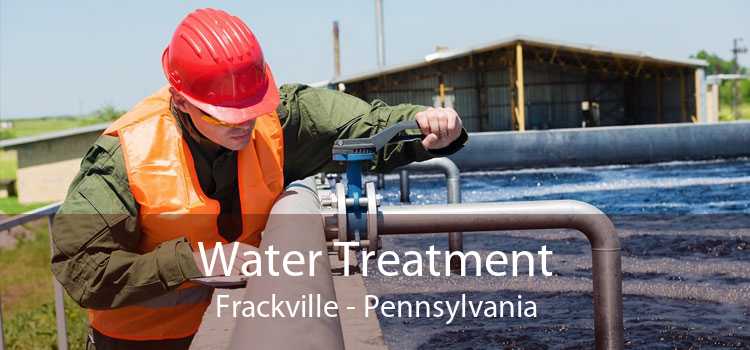 Water Treatment Frackville - Pennsylvania