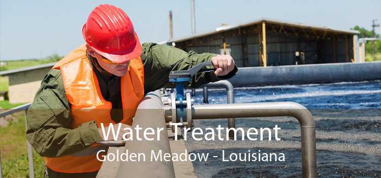 Water Treatment Golden Meadow - Louisiana