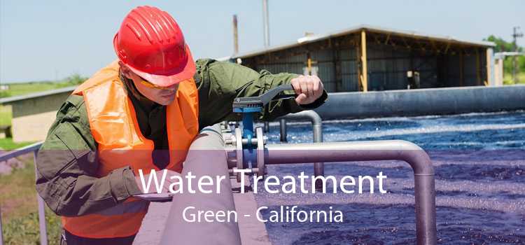 Water Treatment Green - California