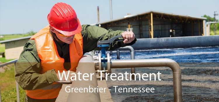 Water Treatment Greenbrier - Tennessee