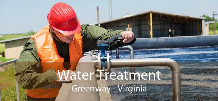 Water Treatment Greenway - Virginia