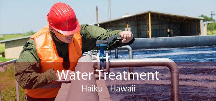 Water Treatment Haiku - Hawaii
