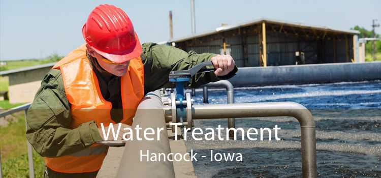 Water Treatment Hancock - Iowa