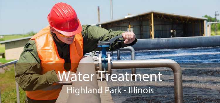 Water Treatment Highland Park - Illinois