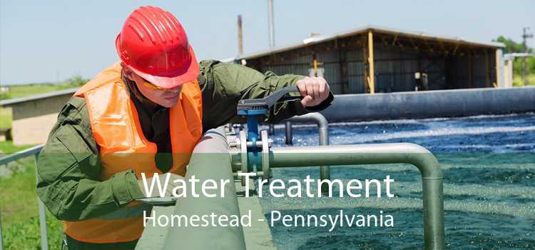 Water Treatment Homestead - Pennsylvania